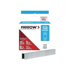 Arrow T50 Staples - Multi Colour - 1/2 inch / 12mm