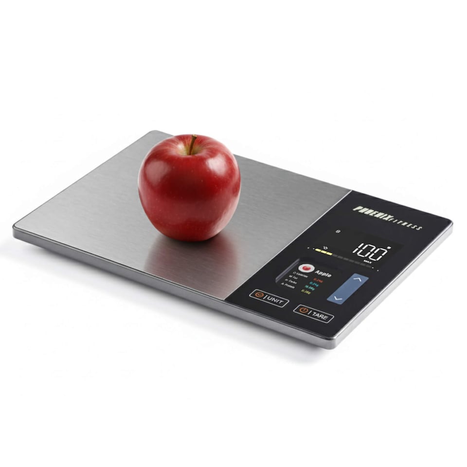 image 1 of Phoenix Fitness Smart Food Scale Bluetooth Nutrition Tracker