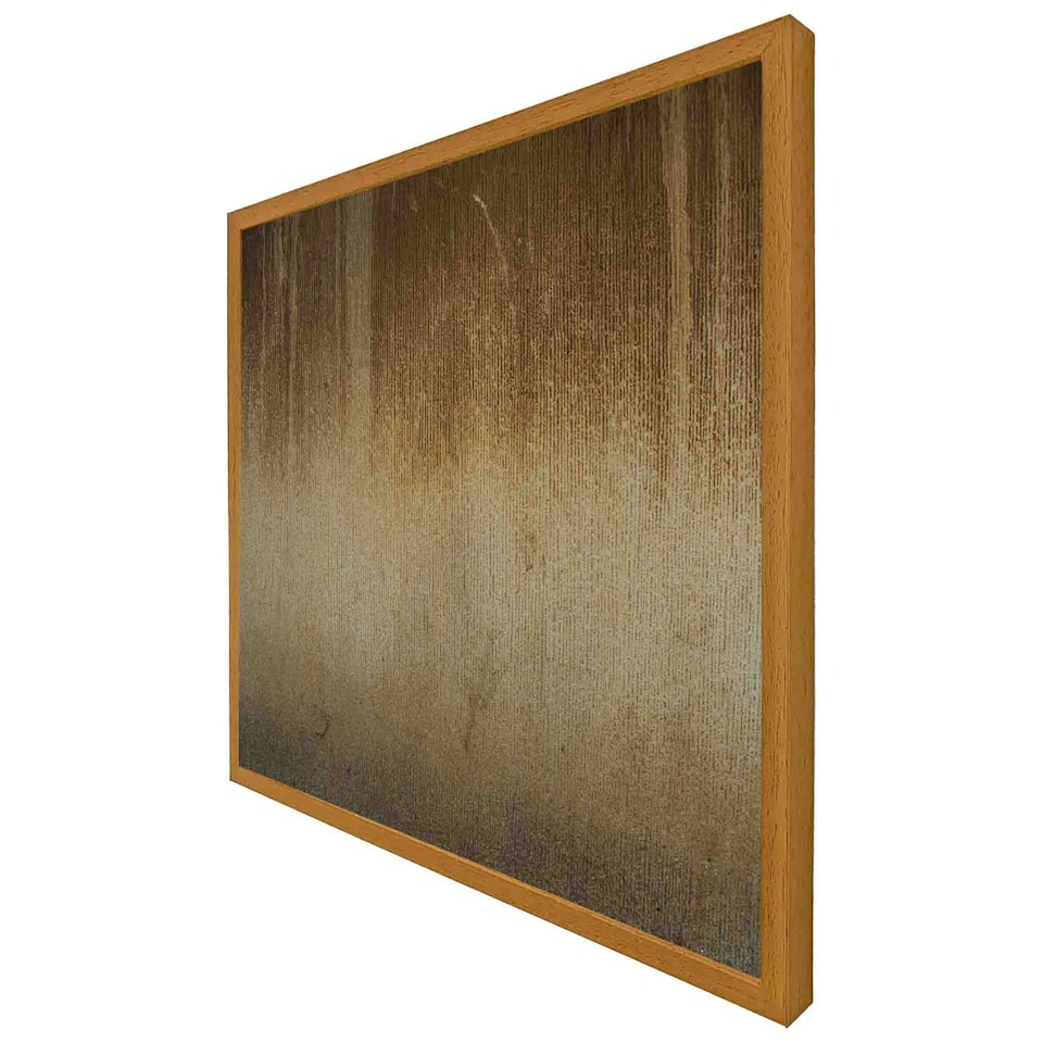 image 1 of Grunge texture (Picutre Frame) Brown | Oak | XL