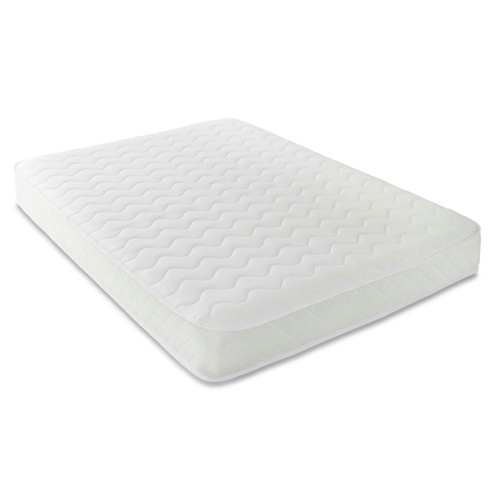 image 1 of Close Flame Hybrid Mattress - Soft Feel, Deep Quilted Plush Sleep Surface White | Single