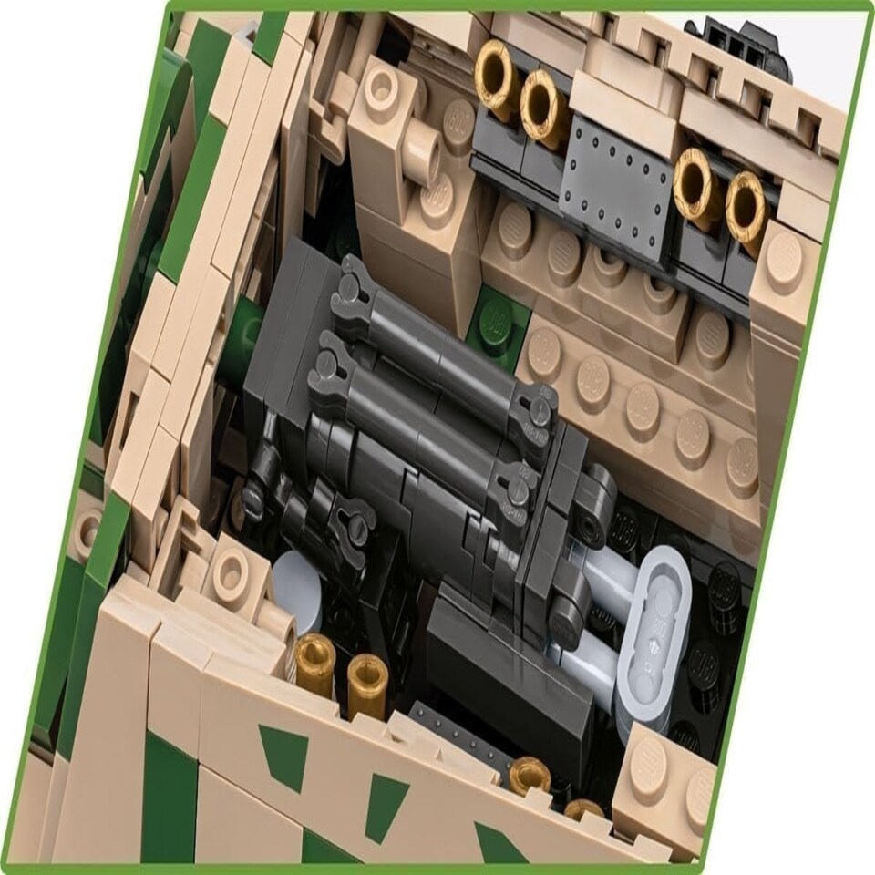 image 1 of Cobi 2583 - World War II - S.D.KFZ. 184 Ferdinand 1268 pcs