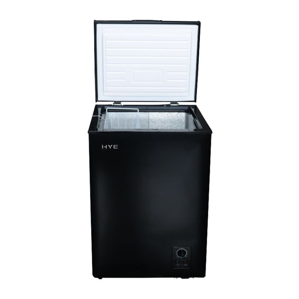 image 1 of HYE 96 Litre Freestanding Chest Freezer 60cm - Black - RF01CF96B24