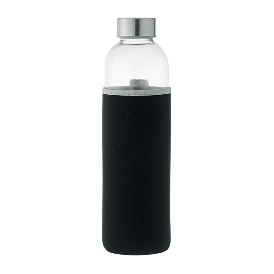 image 1 of MidOcean Utah Large 750ml Water Bottle Set - Black - One Size | Black | One Size