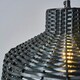 image 2 of ValueLights Kora Painted Black Pendant Light and E27 Pear LED 4W Warm White 2700K Bulb