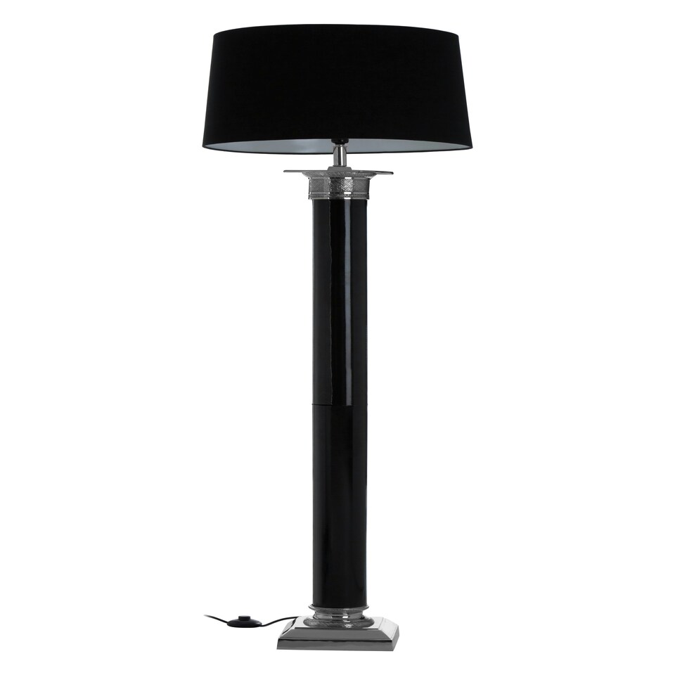 image 1 of Interiors by Premier Floor Lamp Silver