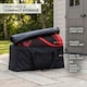 image 2 of 12ft x 6ft Portable Football Net Heavy Duty Football Net Only