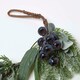 image 3 of Homescapes Artificial Blueberry Garland, 150 cm