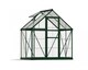 image 1 of Greenhouse Hybrid 6 x 4 - Polycarbonate - L126 x W185 x H208 cm - Green