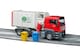 image 8 of Bruder MAN TGS Side loading garbage truck Detailed Vehicle & Playset Model