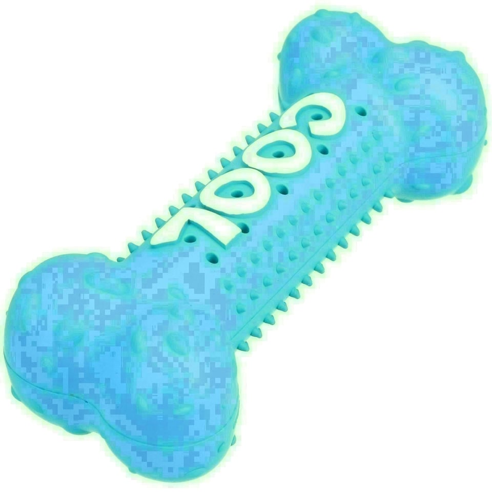 5PK 5.5" Chillout Cool Bone Dog Toy Heat Relief Puppy Teething Play 3X13cm