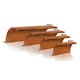 image 3 of The Arc Corten Steel Water Feature Cascade Waterfall Blade 30cm