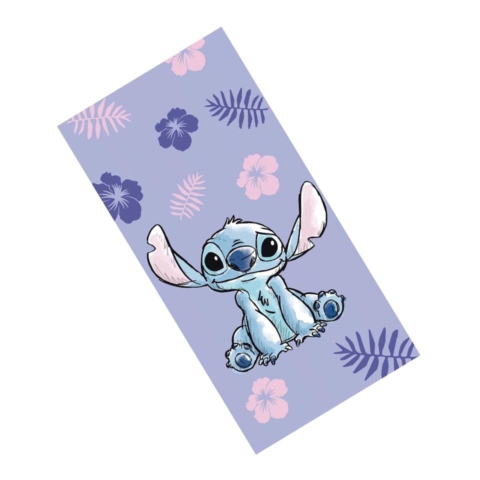 image 1 of Lilo & Sch Sch Beach Towel | Purple | Purple | One size | 1