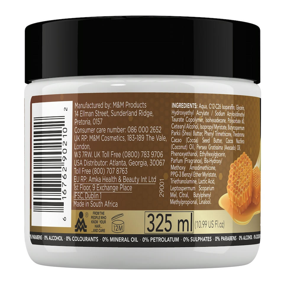 image 1 of Leave-In Conditioner with Manuka Honey & Avocado Oil