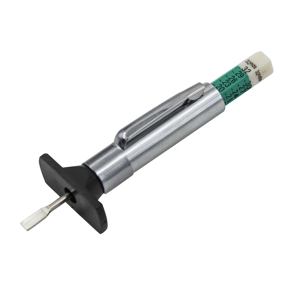 image 1 of Faithfull Tread Depth Gauge Manual | Multi | Multi Colour | One Size | 1