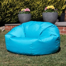 Adult Classic Beanbag Outdoor Waterproof Bean bags Ready Filled - Light Blue | Blue | Aqua Blue | 1
