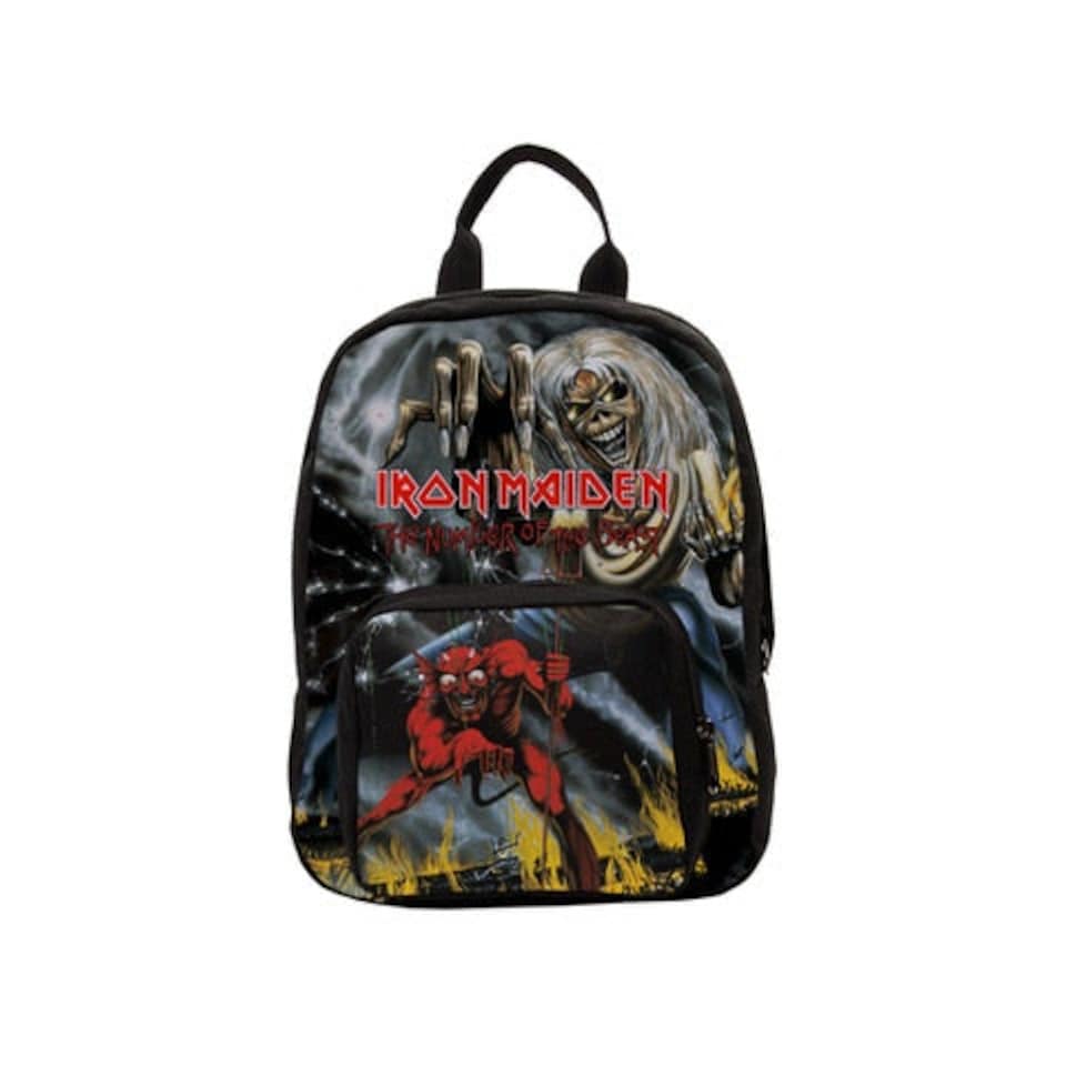image 1 of Rocksax Iron Maiden Mini Backpack - Number Of The Beast