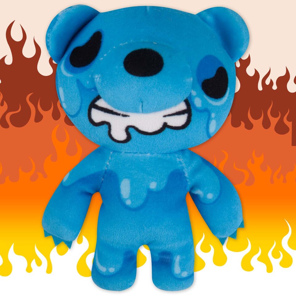 image 1 of vfm-estore Deddy Bears Dripps Plush Soft Toy 14 x 15 x 8 cm - Blue