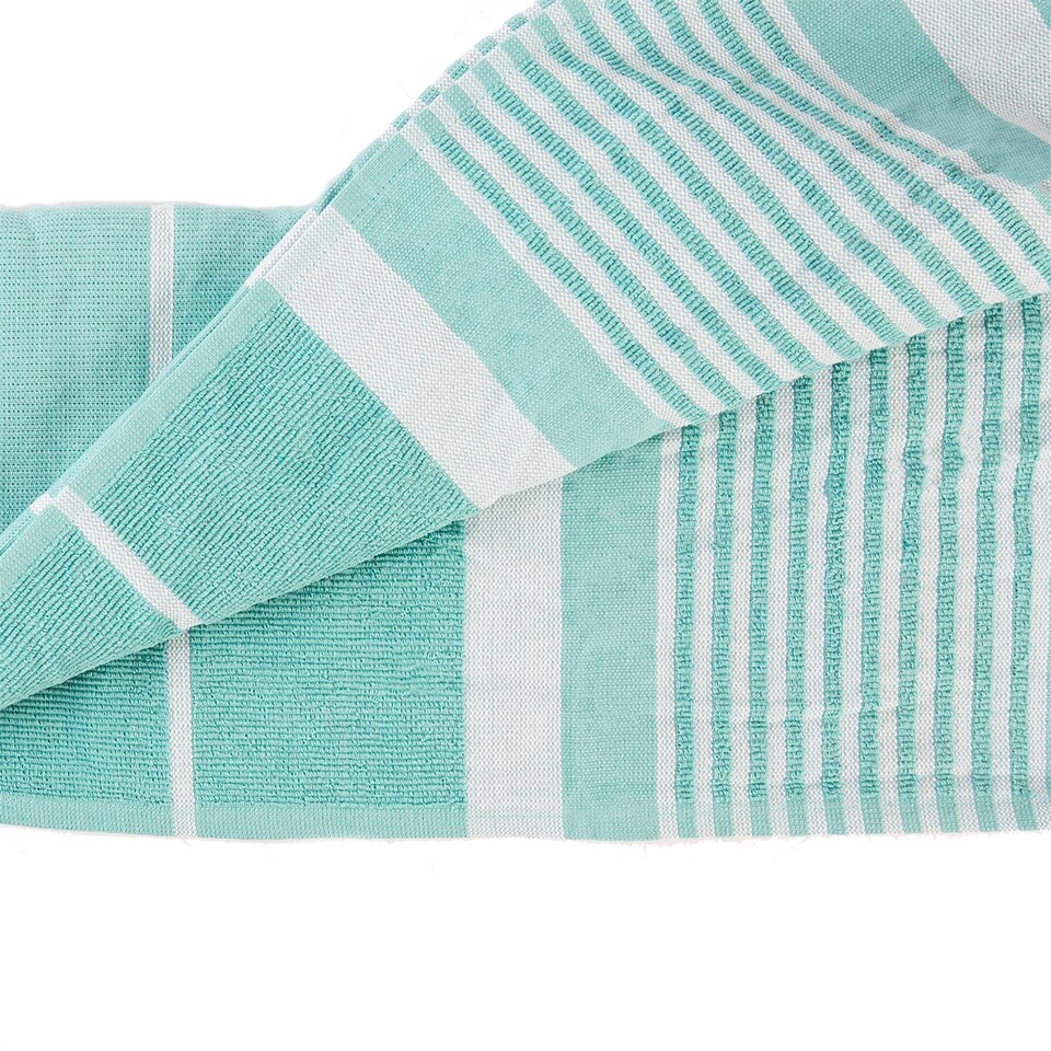 image 1 of Nicola Spring Deluxe Cotton Turkish Bath Towel - Sky Blue | Blue | Sky Blue