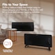 image 6 of Igenix IG9520BLWIFI Smart Electric Panel Heater, Black