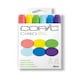 image 1 of Copic CIAO Marker, Brights, Set of 6