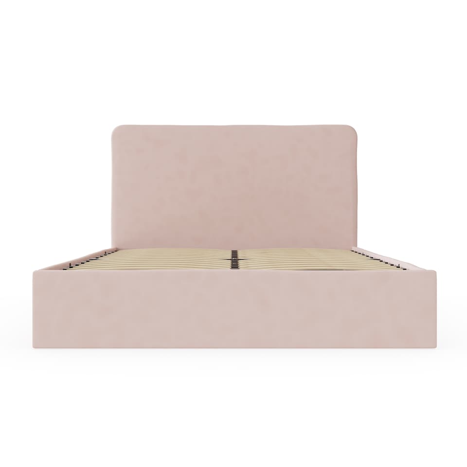 image 1 of Chiswick Ottoman Bed Small Double Soft Pink | Pink | Soft Pink