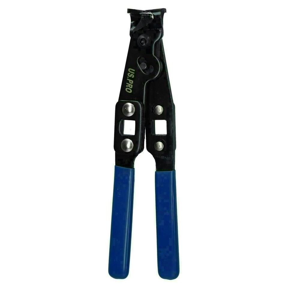 image 1 of Ear Type O-Clip Pliers CV Joint Boot Plier Crimping Tool Extra Heavy Duty