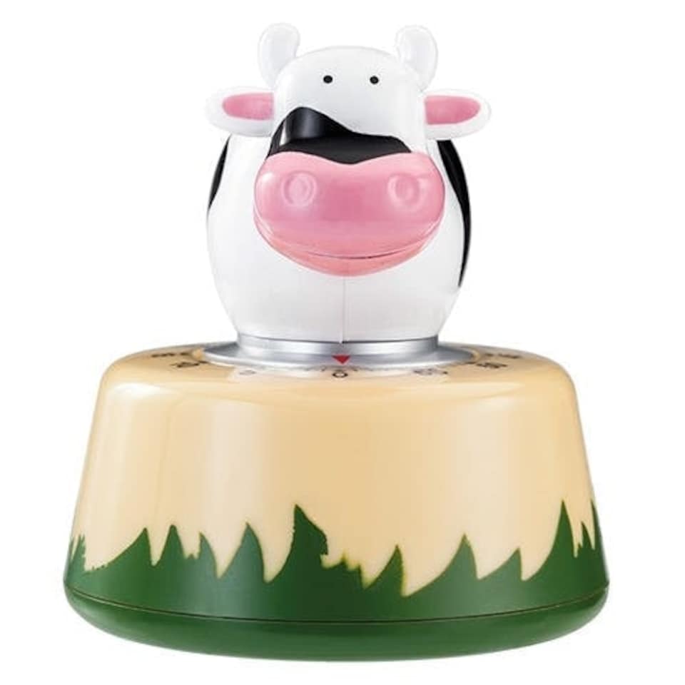 image 1 of Judge Grazing Cow Kitchen Timer