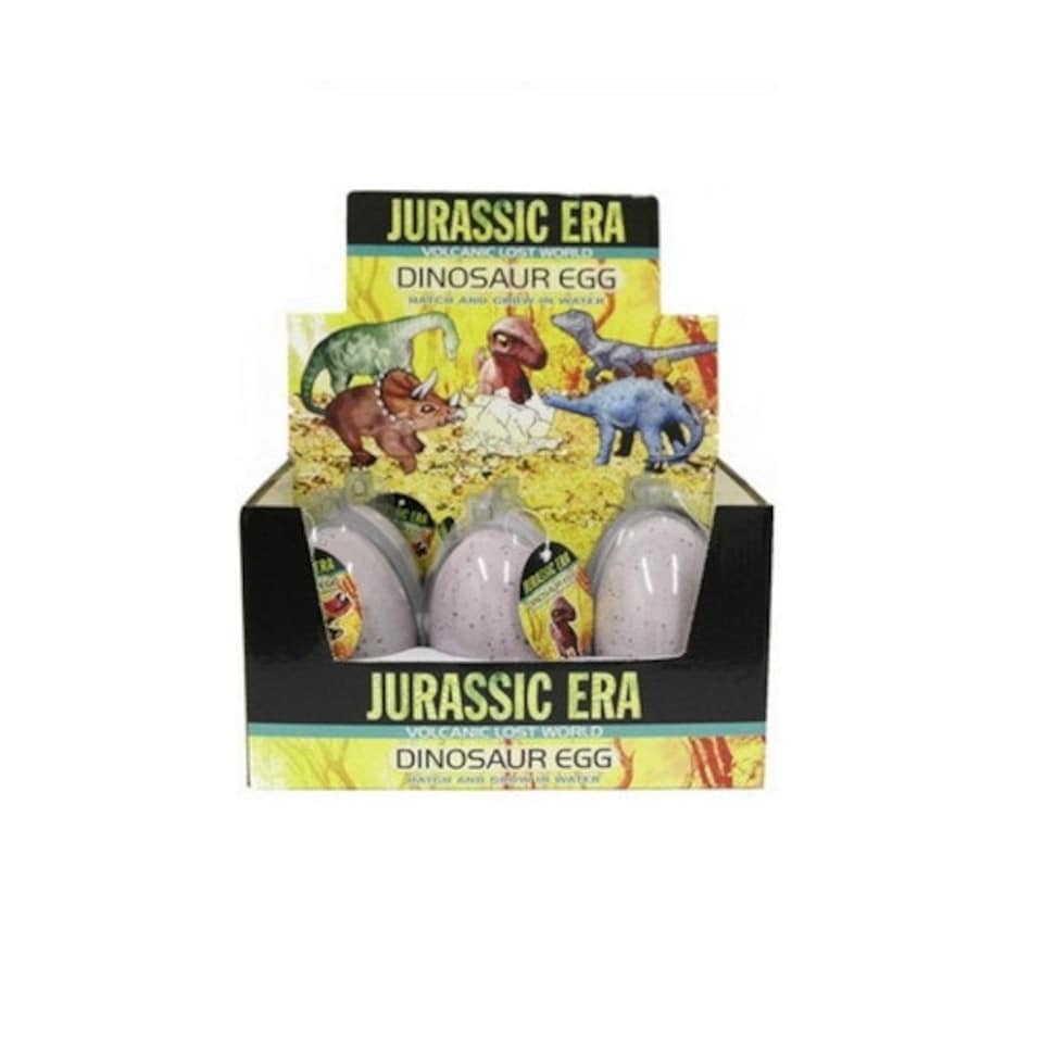 image 1 of 6x Jurassic Era Growing Dinosaur Eggs