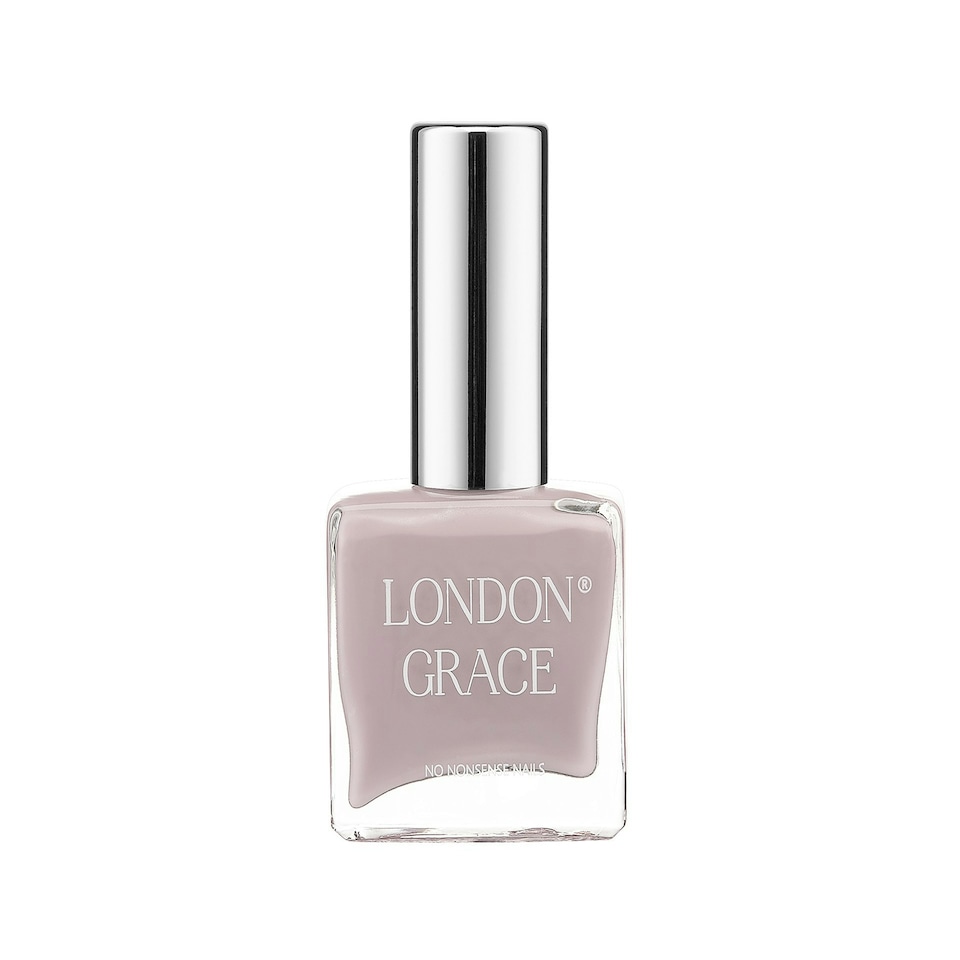 image 1 of Heather Nail Polish Grey