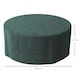 image 7 of Outsunny Large Patio Garden Furniture Set Cover, 600D Oxford, 230 x 230 x 70 cm 