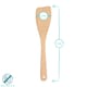 image 3 of Argon Tableware Wooden Spatulas - 30cm - Pack of 3