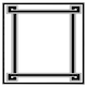 image 2 of Greek frame (Picture Frame) White | XL