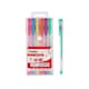 image 1 of Pack of 6 Vibrant Neon Colours Gel Pens