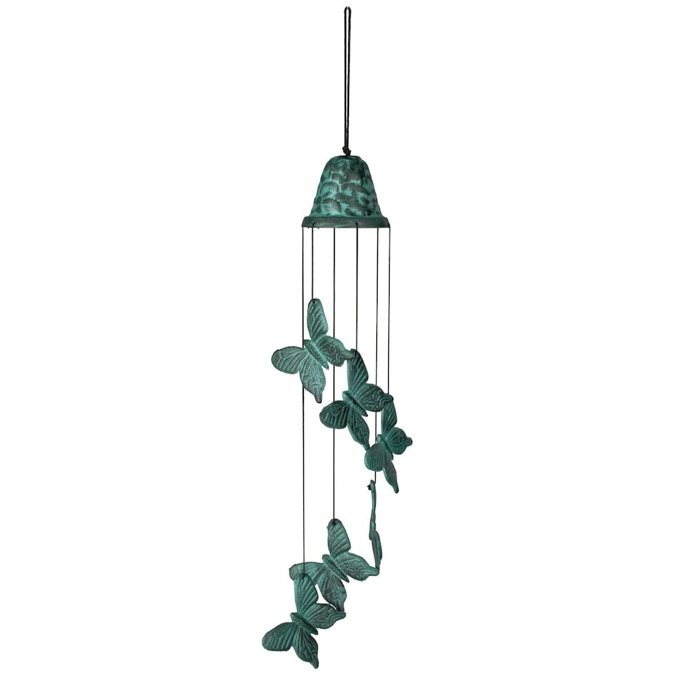 image 1 of Woodstock Outdoor Butterfly Wind Chime