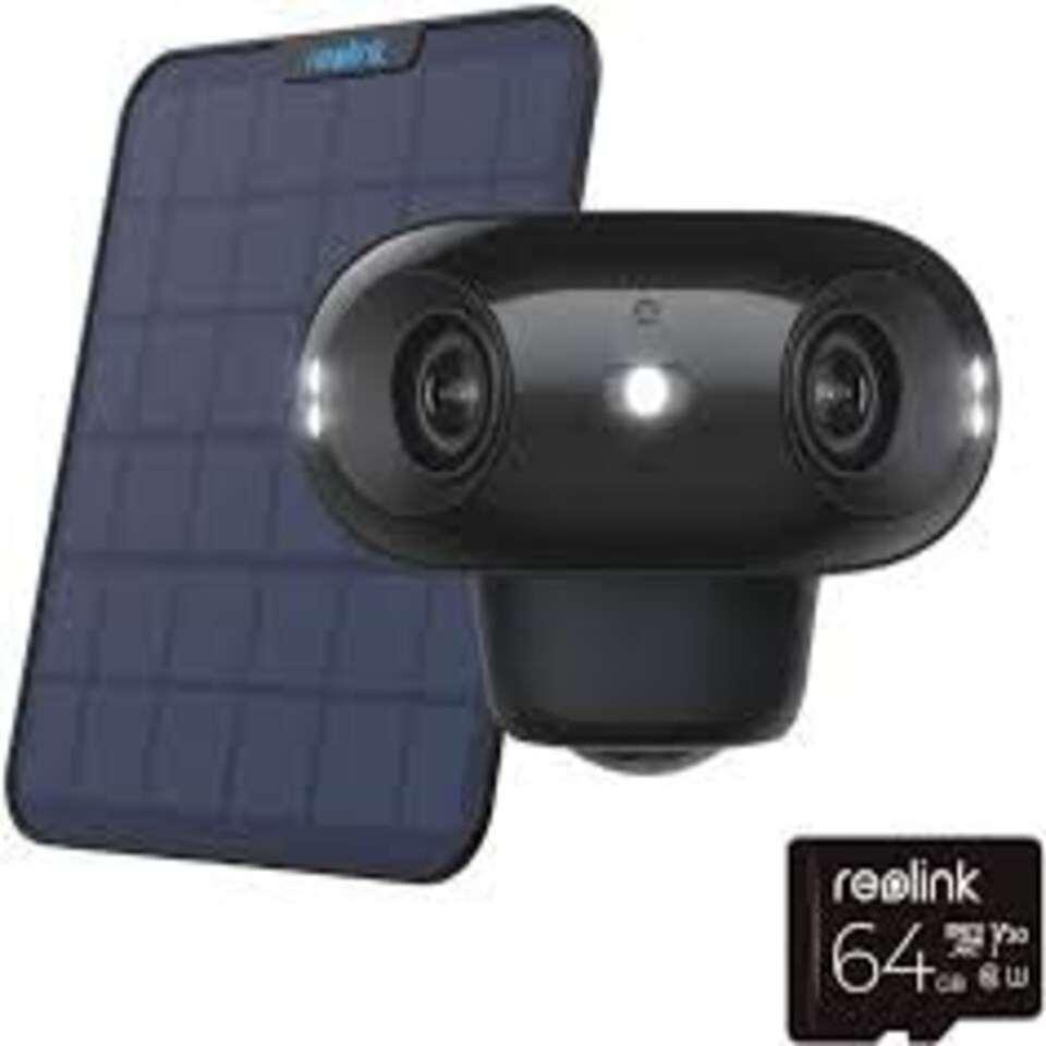 image 1 of REOLINK 4K ARGUS 4 PRO WIFI + 64GB