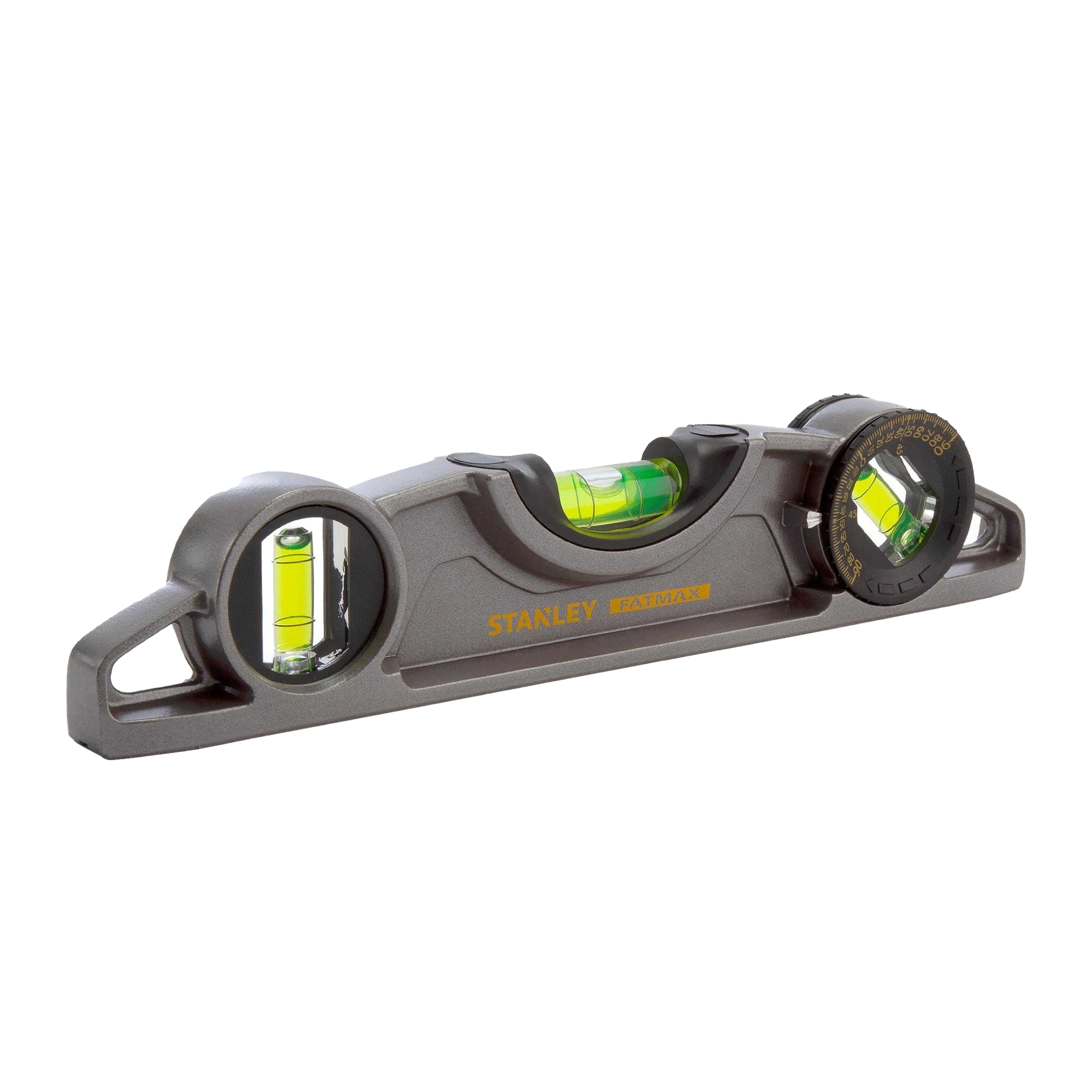 Stanley Fatmax Magnetic Torpedo Spirit Level Grey Grey One Size 1