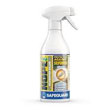 NOPE Silverfish Killer Spray - 500ml - Spray Long-Lasting, Odourless, Fast Acting for Indoor and Outdoor use.