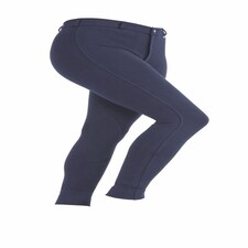 Shires Saddlehugger Jodhpurs - Maids Blue | Size: 9-10 Years
Colour: Navy Blue