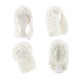 image 5 of Judge Costume - 3 Pcs - Robe, Wig & Gavel | Multi | One Size