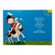 image 3 of Age 7 Juvenile Girl Riding a Horse Birthday Card