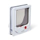 image 7 of Cat Mate Electromagnetic Cat Flap – White (254W)