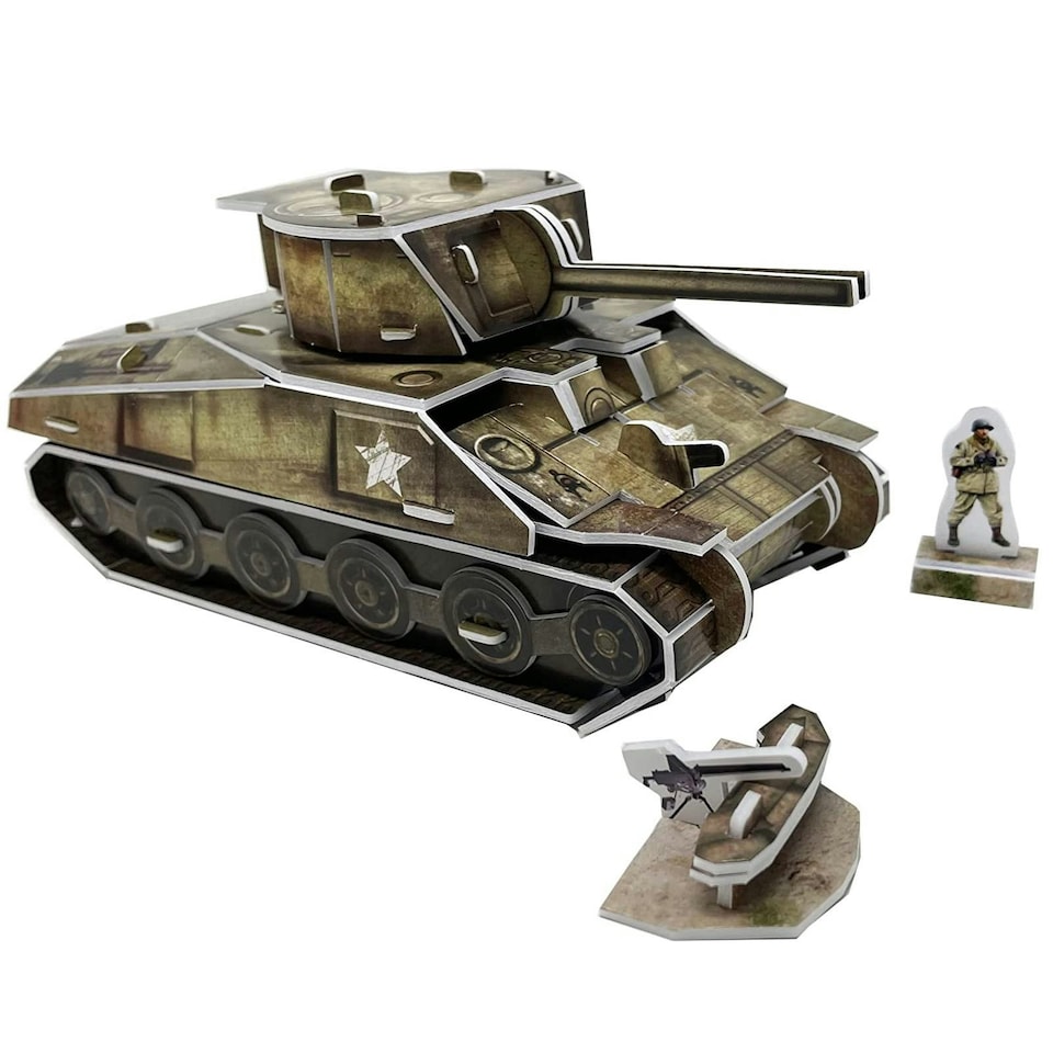 American Sherman Tank 3D Puzzle BD-MT021