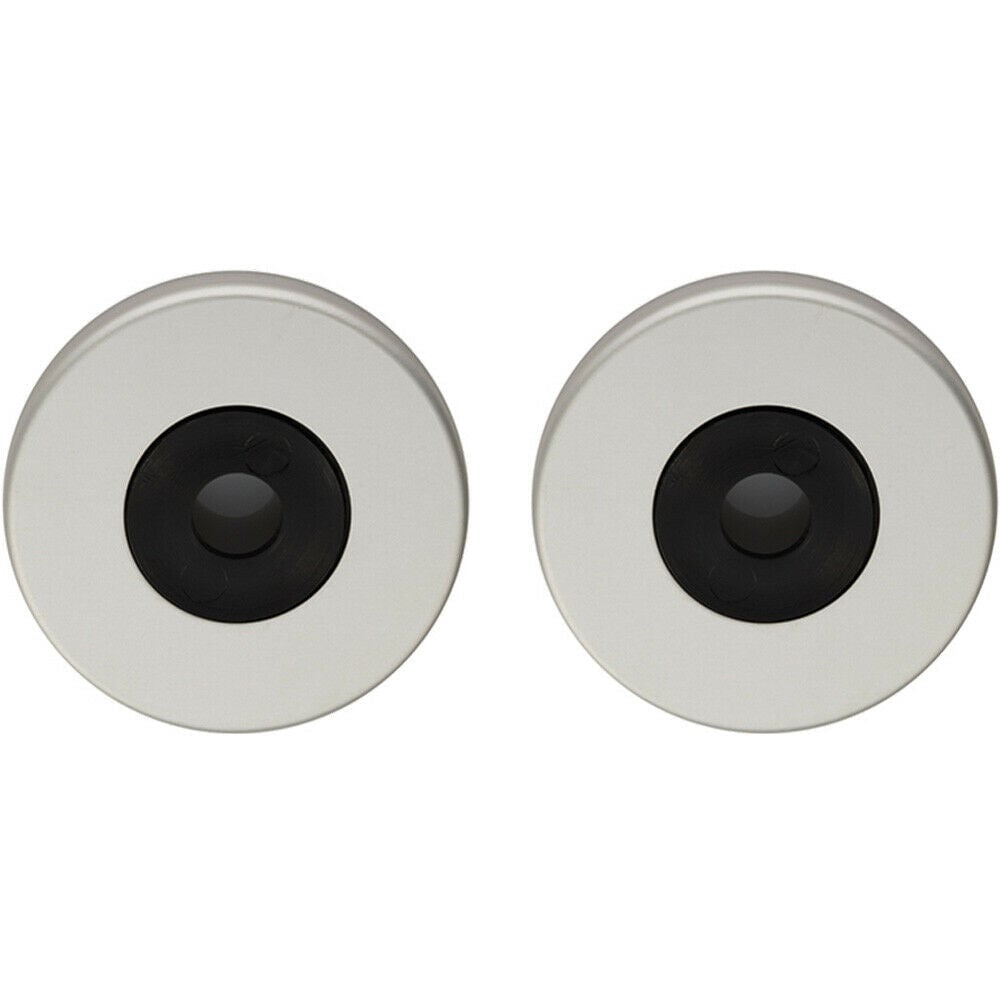 Loops Rose Pack to suit Aluminium Pull Handles 52 x 8mm Satin Anodised Aluminium