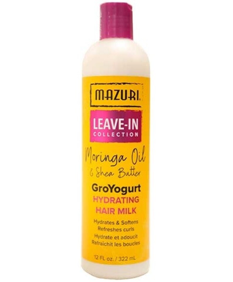 image 1 of Mazuri Leave In Collection Groyogurt Hydrating Hair Milk 322 ml