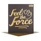 image 4 of Hallmark Star Wars Card "Feel The Force" - Medium
