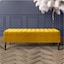 Mustard Gold Plush Velvet
