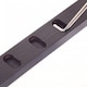 image 2 of Adjustable Folding Cushion Padded Footstool Foot Rest