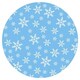 image 4 of Snowflake Christmas Paper Cupcake Cases - Pack of 75