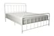 image 2 of Wallace Metal Bed White, Double