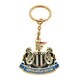 image 1 of Newcastle FC Crest Keyring